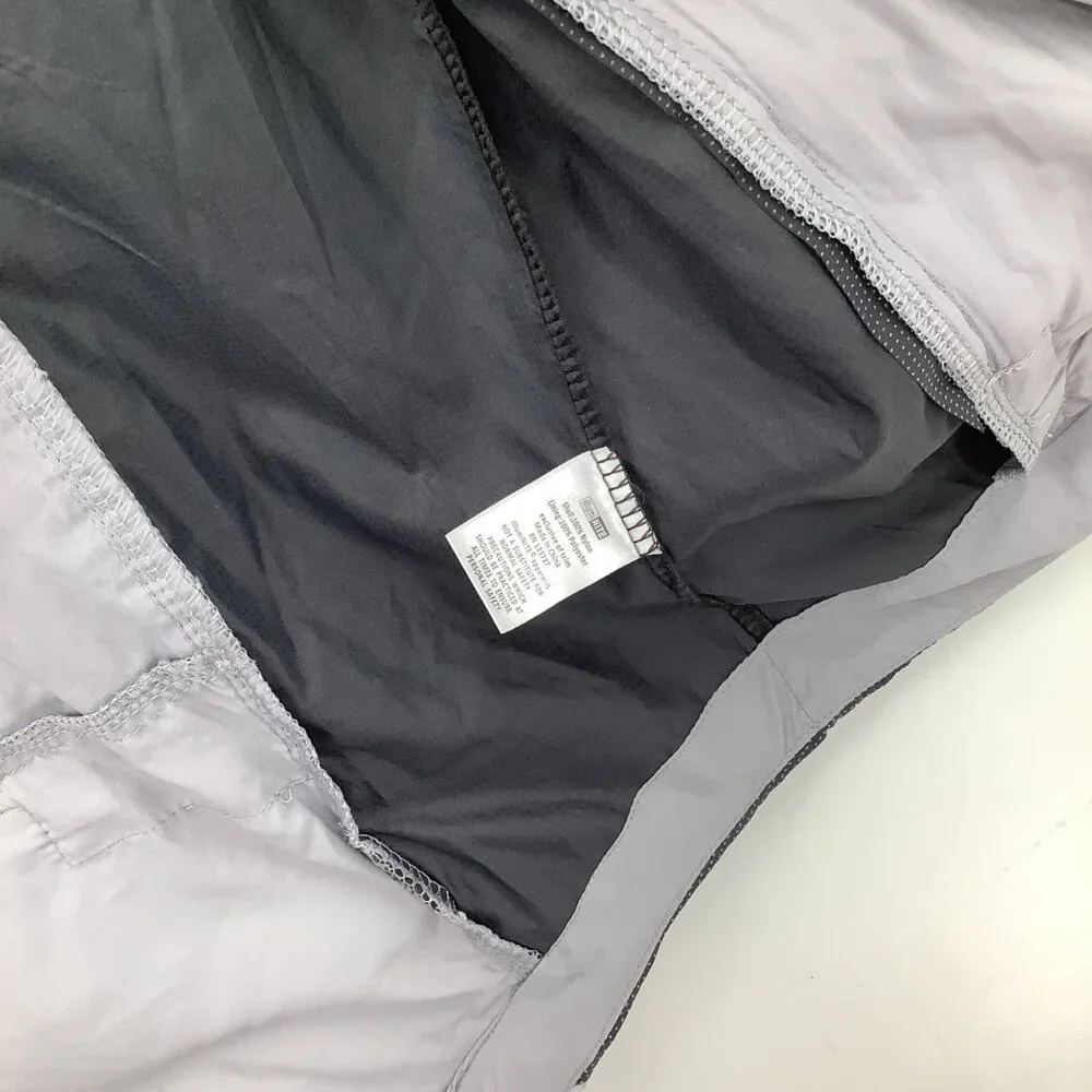 IllumiNite Mens Reflective Gray & Black Sleeveless Running Walking Vest Large - Picture 5 of 7